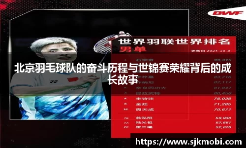 北京羽毛球队的奋斗历程与世锦赛荣耀背后的成长故事